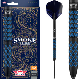 Bull's Smoke Blue Jewel CP Steeltip 90% | Meerdere Variaties