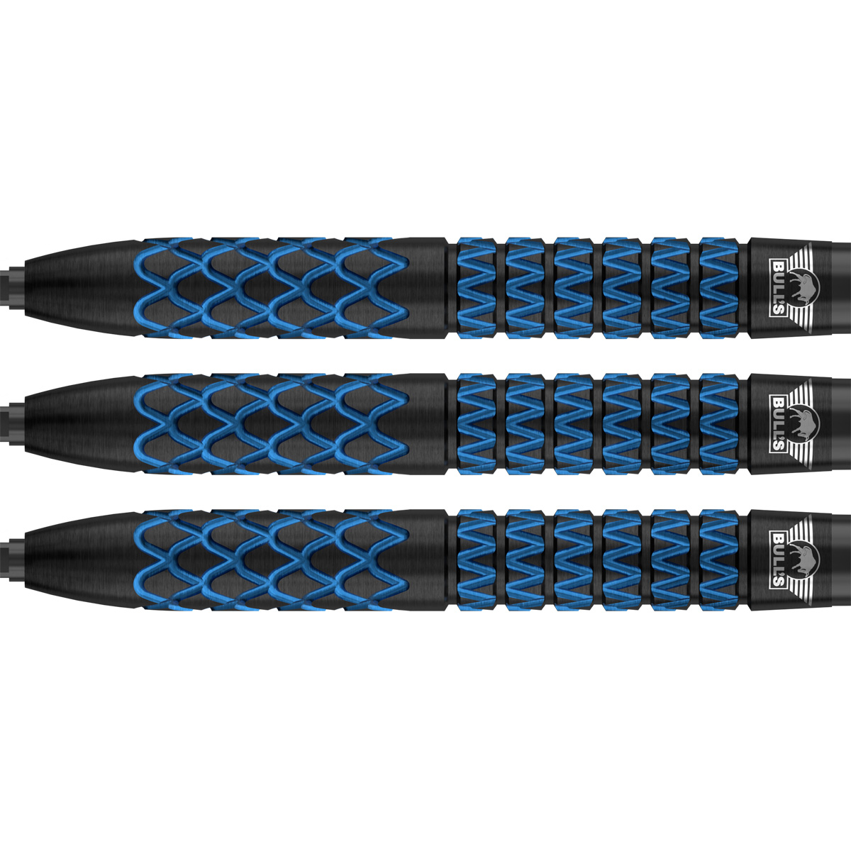 Bull's Smoke Blue Jewel CP Steeltip 90% | Meerdere Variaties - Afbeelding 4