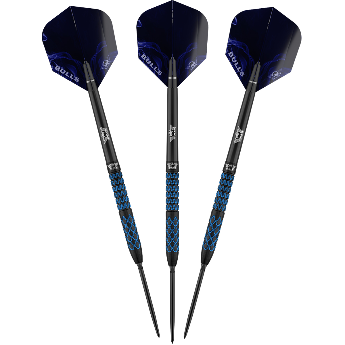 Bull's Smoke Blue Jewel CP Steeltip 90% | Meerdere Variaties - Afbeelding 2