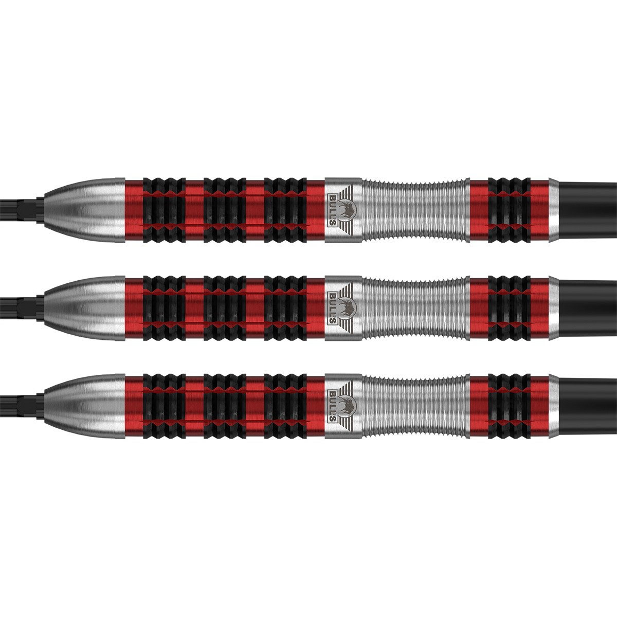 Bull's Smoke Red Ember CP Steeltip 90% | Meerdere Variaties - Afbeelding 3