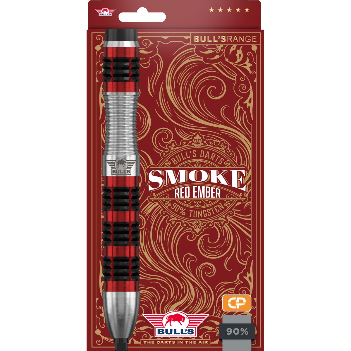 Bull's Smoke Red Ember CP Steeltip 90% | Meerdere Variaties - Afbeelding 4