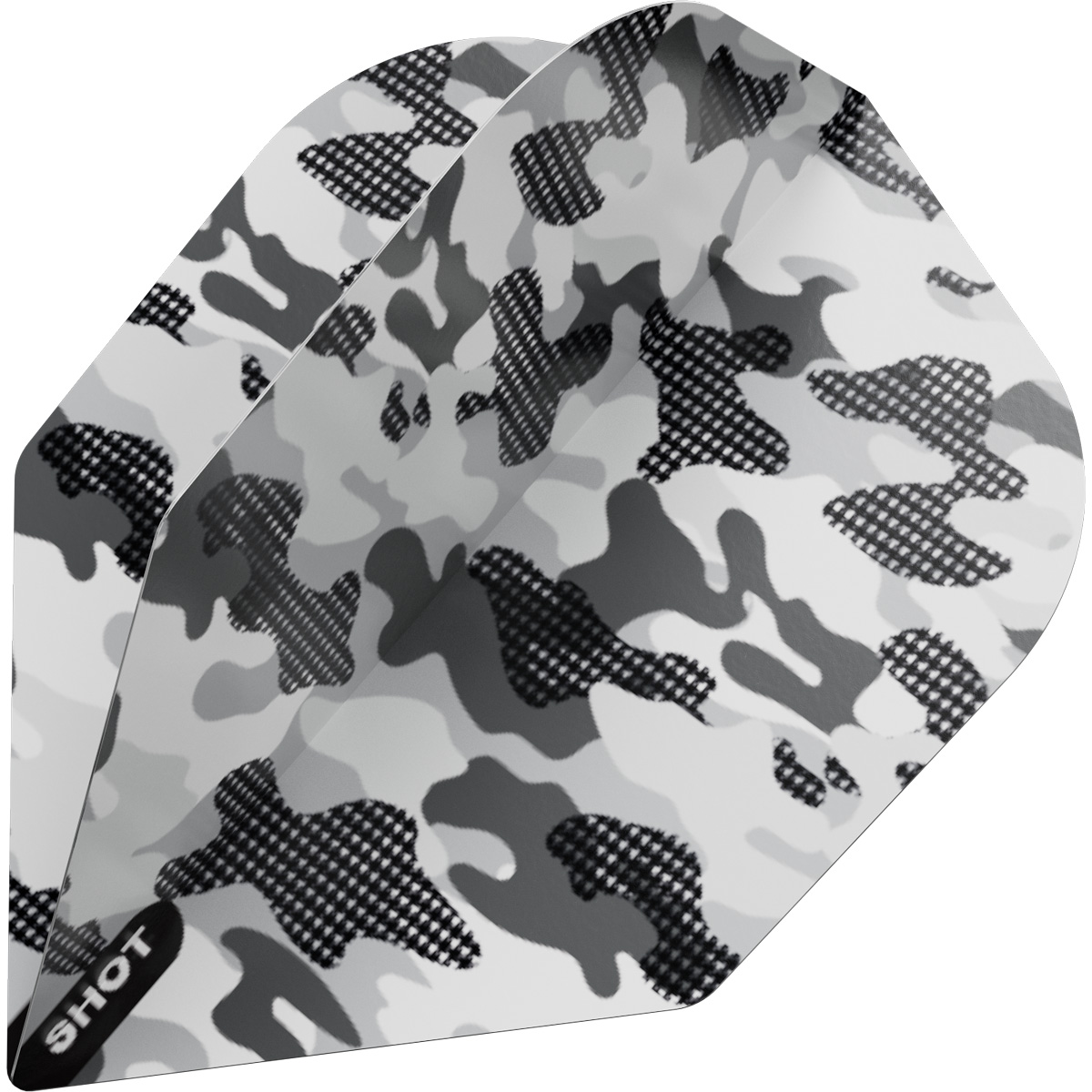 Shot Flights Arctic Camo White Nr° 6 - Afbeelding 3