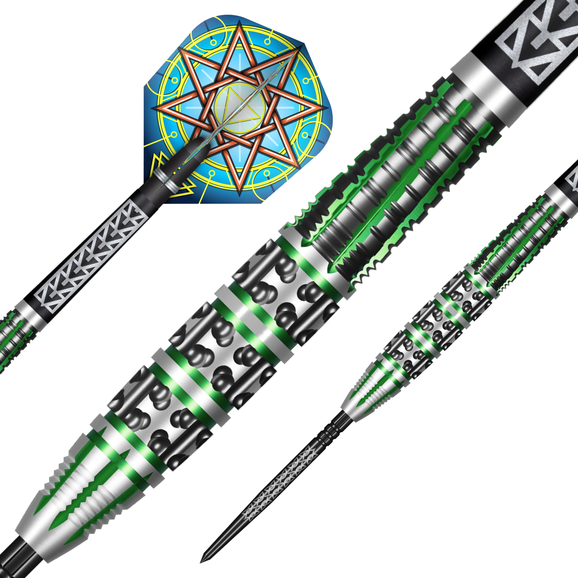 Shot Celt Druid Tungsten 90% TP Steeltip | Meerdere Variaties - Afbeelding 9