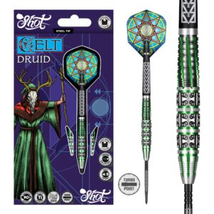 Shot Celt Druid Tungsten 90% TP Steeltip | Meerdere Variaties