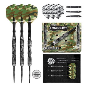 Shot Camo Longshot 95% Tungsten TP Steeltip | Meerdere Variaties