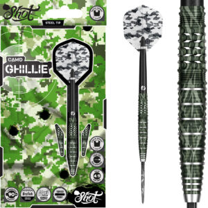 Shot Camo Ghillie Tungsten 90% TP Steeltip | Meerdere Variaties
