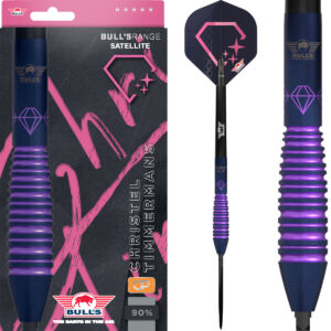 Bull's Christel Timmermans 90%  E1 CP Steeltip 25gr