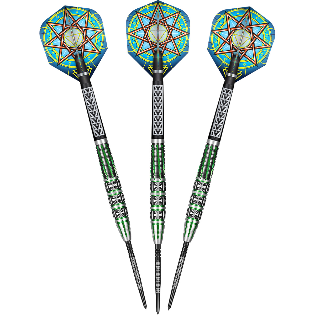 Shot Celt Druid Tungsten 90% TP Steeltip | Meerdere Variaties - Afbeelding 7