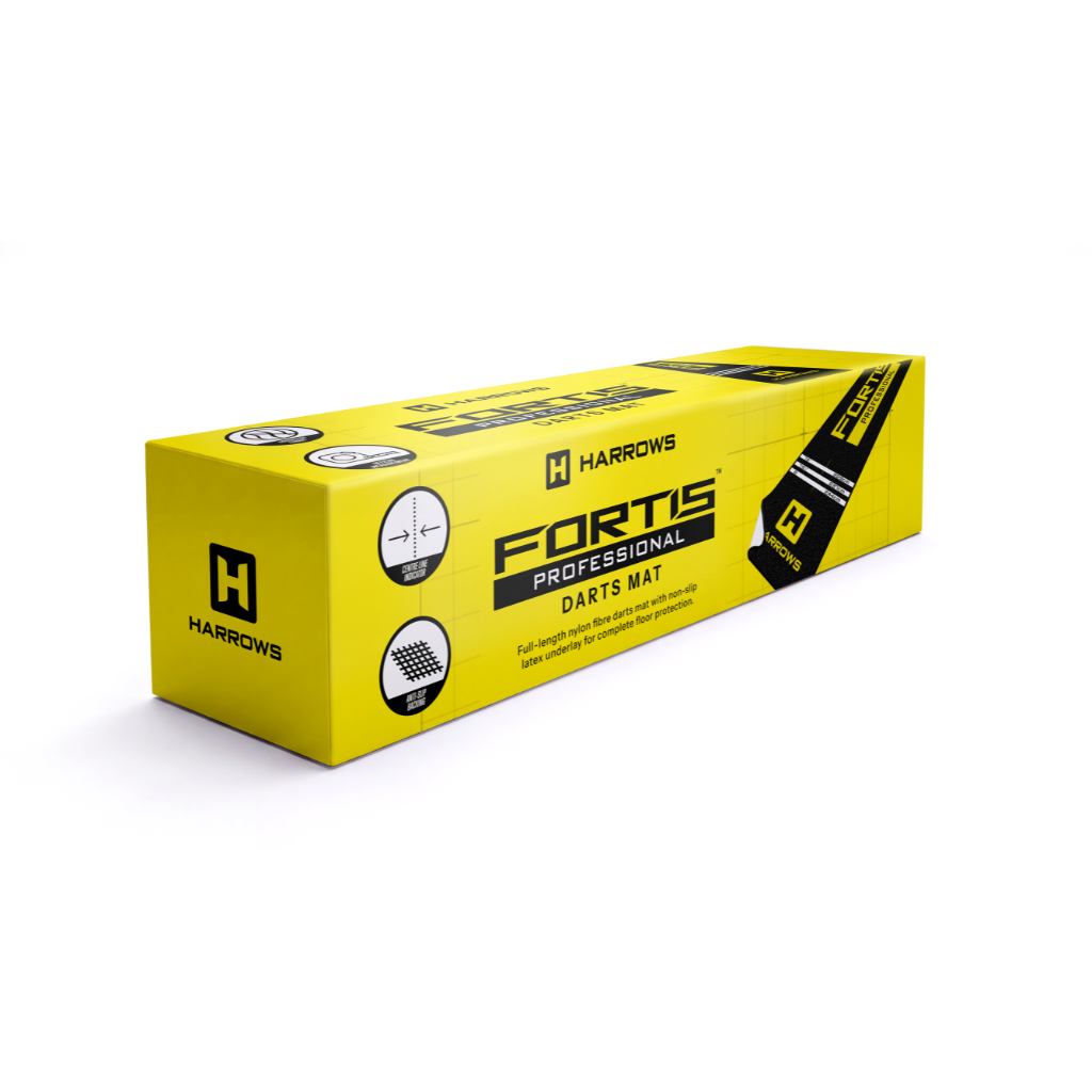 Harrows Fortis Mat Yellow - Afbeelding 2