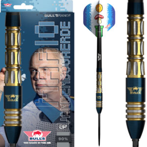 Bull's Mario Vandenbogaerde 90% E3 CP Steeltip | Meerdere Variaties
