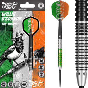 Shot Pro Series Willie O'Connor Magpie 90% Tungsten TP Steeltip | Meerdere Variaties