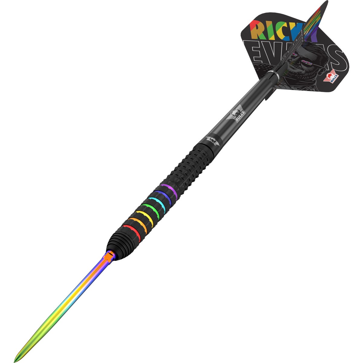 Bull's Ricky Evans CP Steeltip 95% | Meerdere Variaties - Afbeelding 3