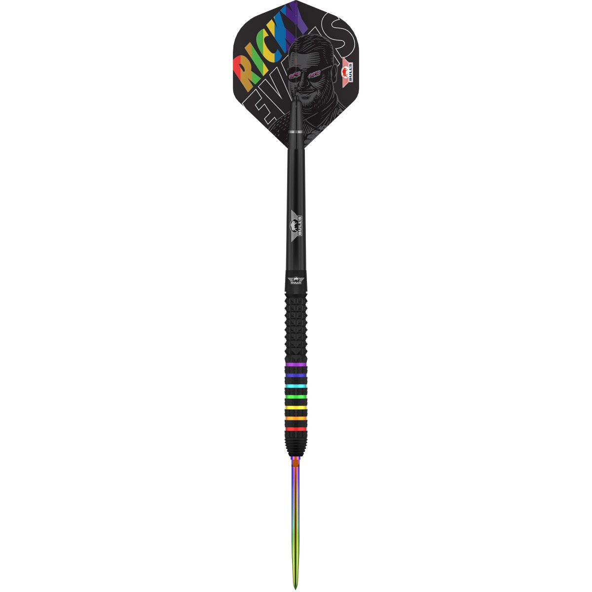 Bull's Ricky Evans CP Steeltip 95% | Meerdere Variaties - Afbeelding 2