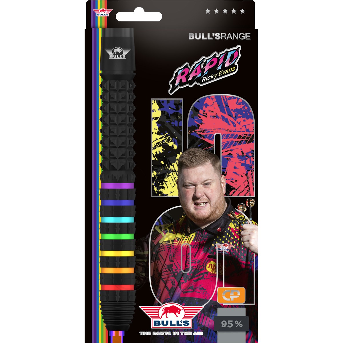 Bull's Ricky Evans CP Steeltip 95% | Meerdere Variaties - Afbeelding 6