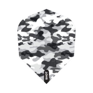 Shot Flights Arctic Camo White Nr° 6