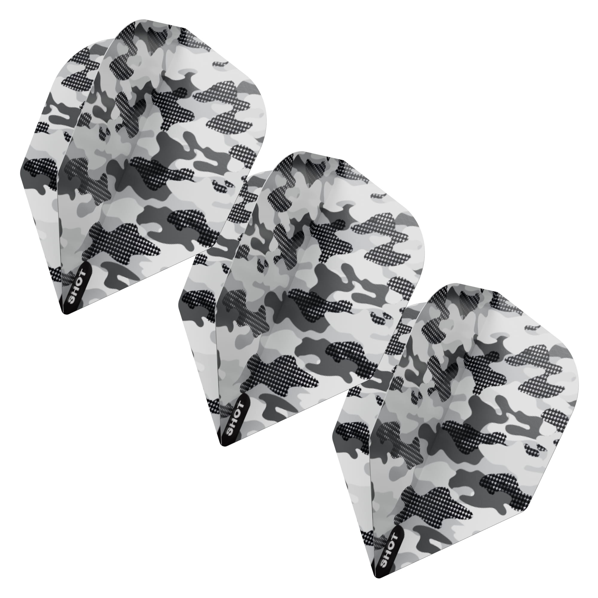 Shot Flights Arctic Camo White Nr° 6 - Afbeelding 2