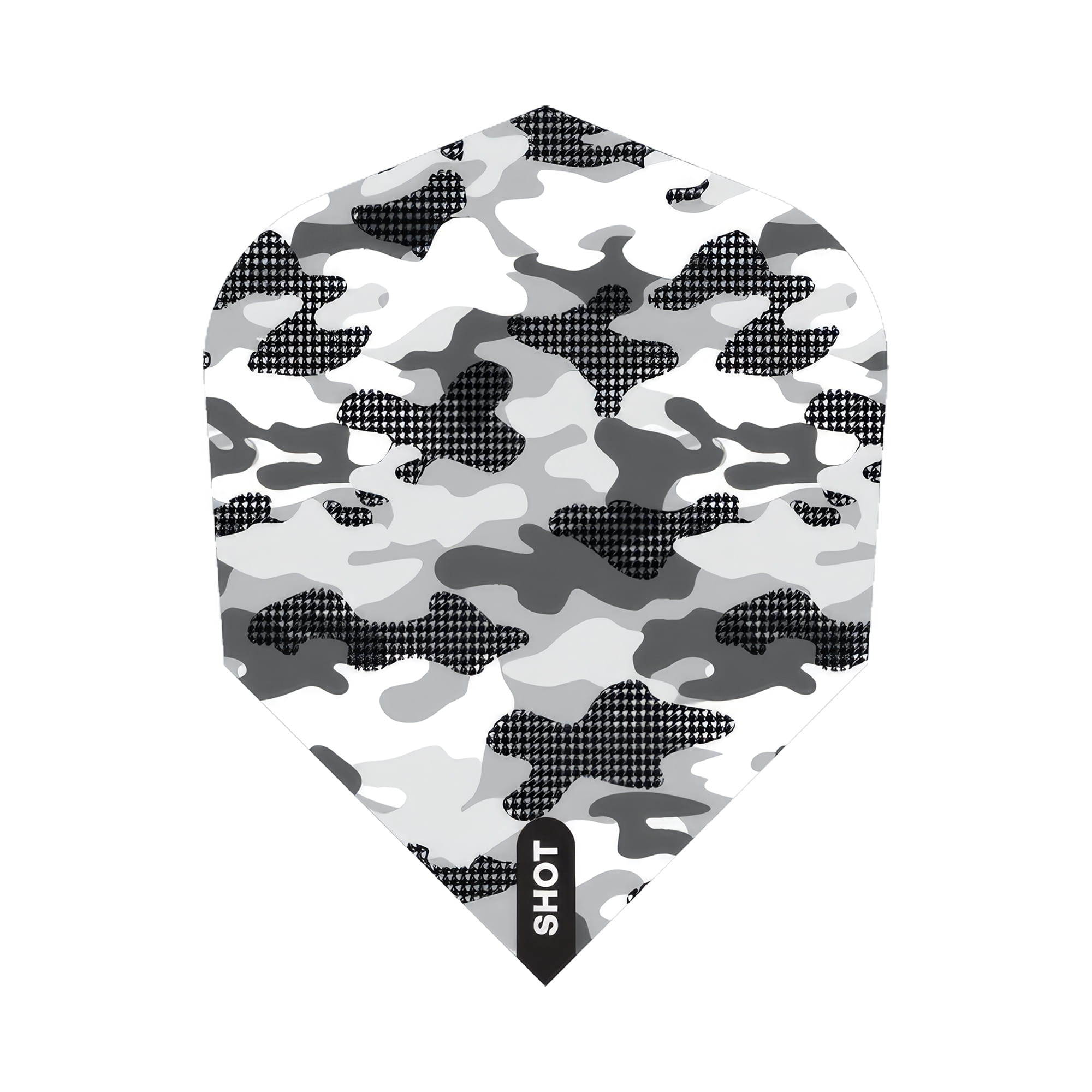 Shot Flights Arctic Camo White Nr° 6