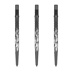 Shot Shadow Black Turbo Dart Points | Meerdere Variaties