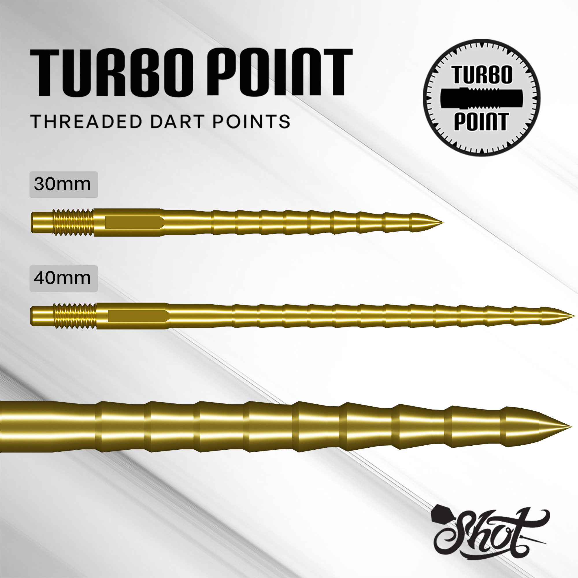 Shot Turbo RS RS Turbo Points Gold | Meerdere Variaties - Afbeelding 2
