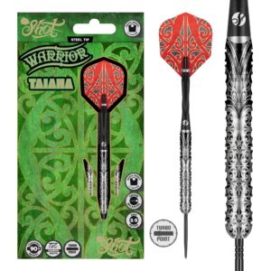 Shot Warrior Taiaha 90% Tungsten TP Steeltip | Meerdere Variaties