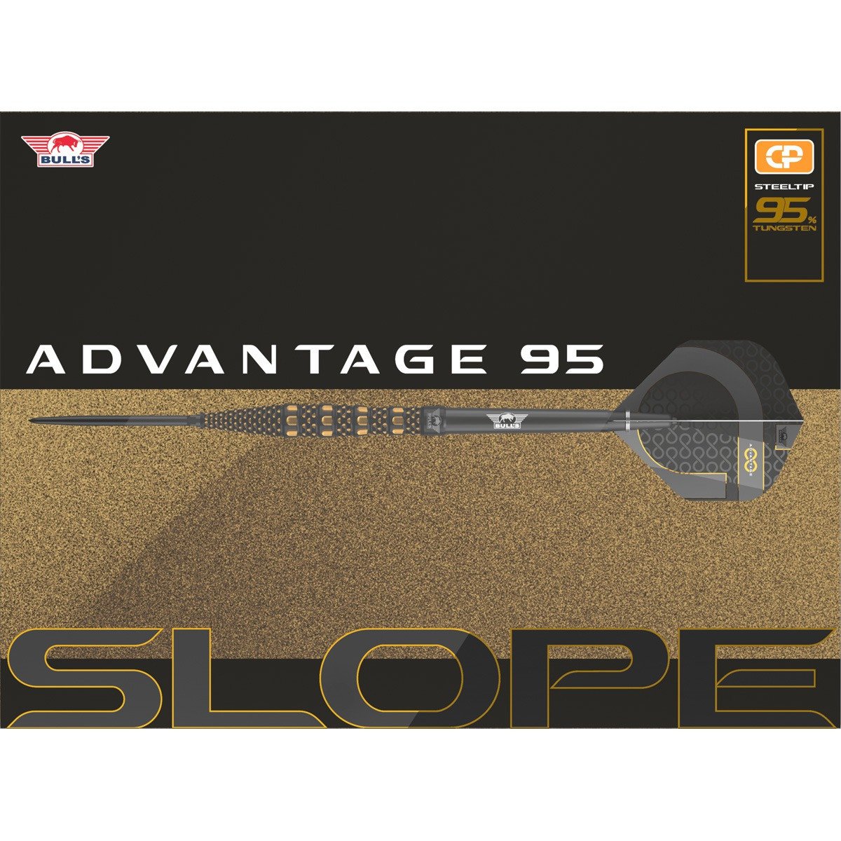 Bull’s Advantage Slope 95 CP Steeltip | Meerdere Variaties - Afbeelding 10