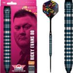 Bull's Ricky Evans Blue CP Steeltip 80% | Meerdere Variaties