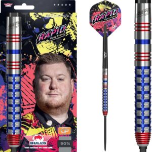 Bull’s Ricky Evans CP Steeltip 90% | Meerdere Variaties