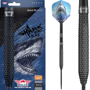 Bull's Shark Pro Black CP Steeltip 90% | Meerdere Variaties