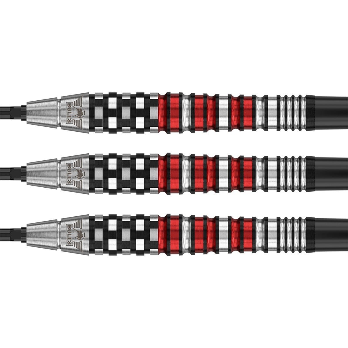 Bull's Smoke Red Flare CP Steeltip 90% | Meerdere Variaties - Afbeelding 5