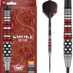 Bull's Smoke Red Flare CP Steeltip 90% | Meerdere Variaties