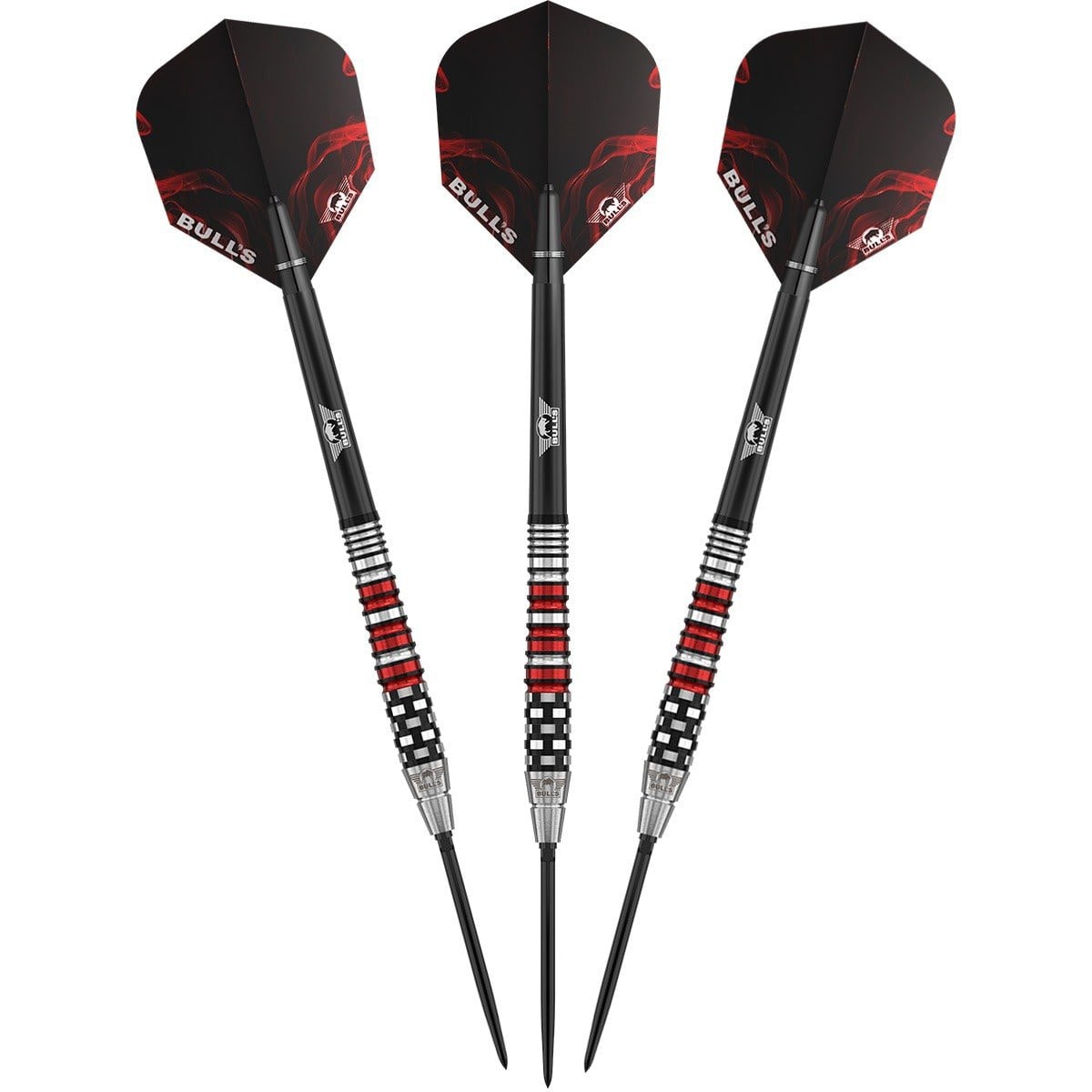 Bull's Smoke Red Flare CP Steeltip 90% | Meerdere Variaties - Afbeelding 3
