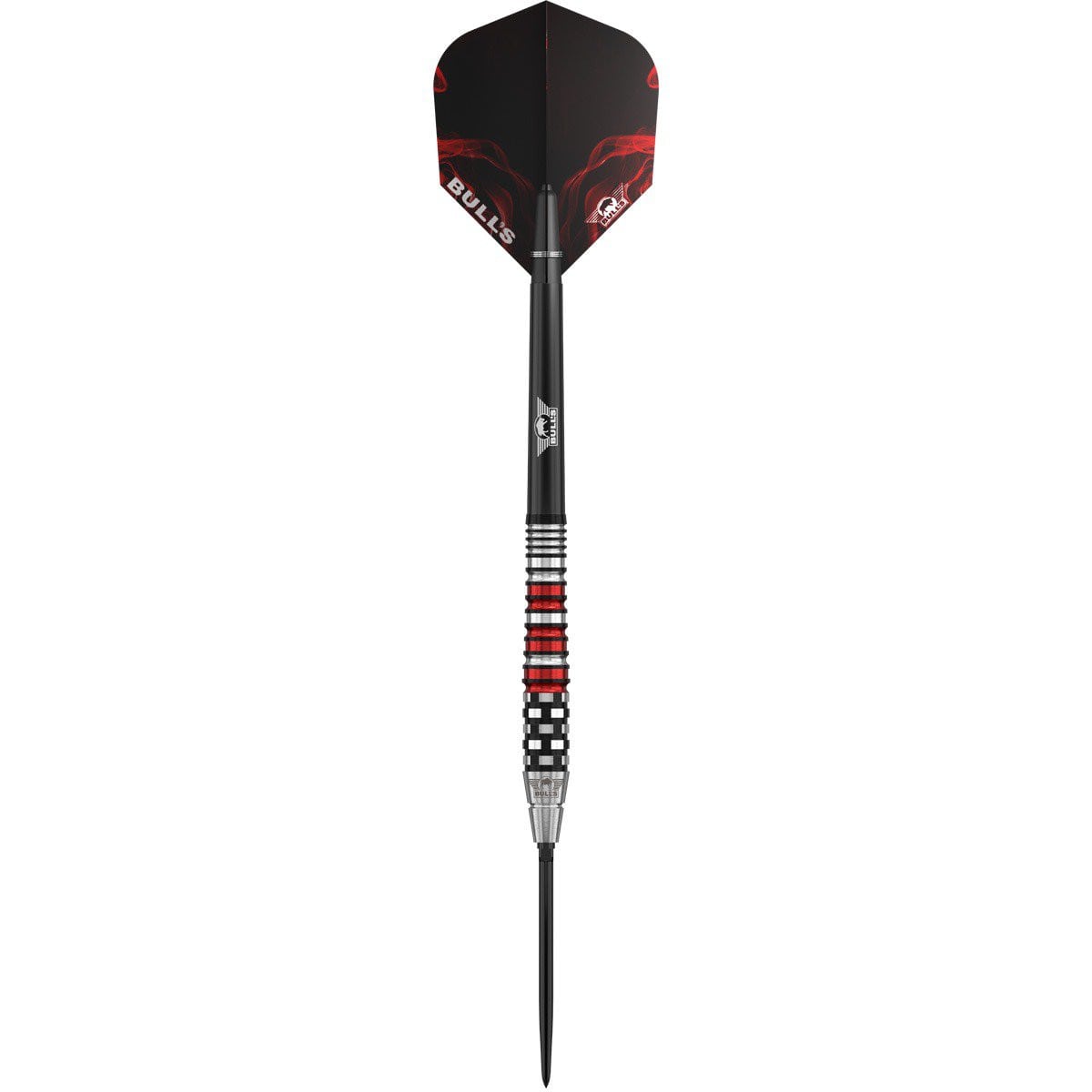 Bull's Smoke Red Flare CP Steeltip 90% | Meerdere Variaties - Afbeelding 2