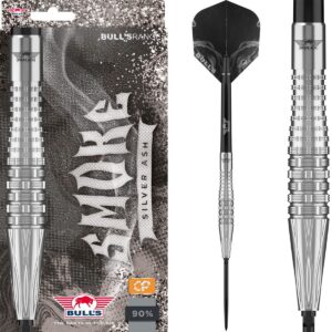 Bull’s Smoke Silver Ash CP Steeltip 90% | Meerdere Variaties