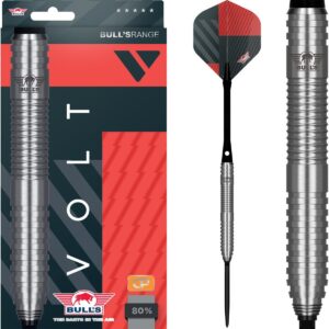 Bull's Volt Red CP Steeltip 80% | Meerdere variaties