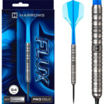 Harrows Flux Silver Steeltip | Meerdere Variaties