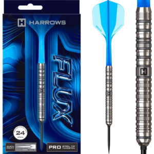 Harrows Flux Silver Steeltip | Meerdere Variaties