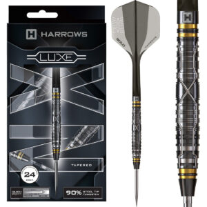 Harrows NX Luxe Tapered Tungsten 90% Steeltip | Meerdere Variaties