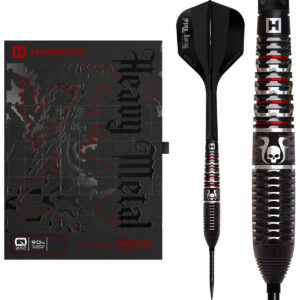 Harrows Ryan Searle Geo Tungsten 90% QP Steeltip | Meerdere Variaties