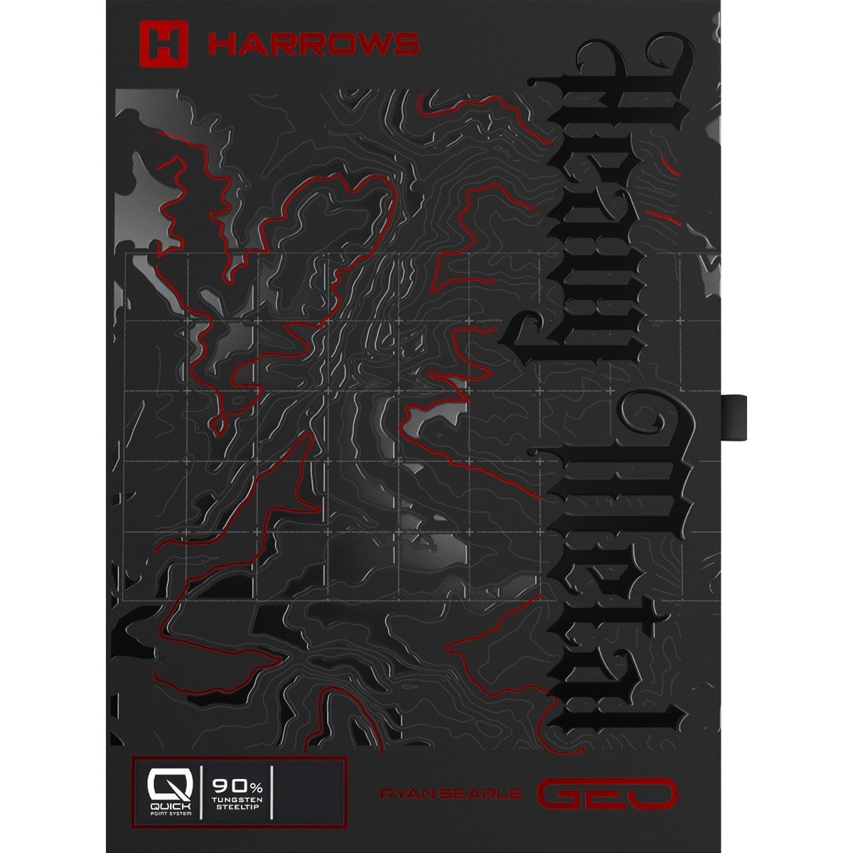 Harrows Ryan Searle Geo Tungsten 90% QP Steeltip | Meerdere Variaties - Afbeelding 5