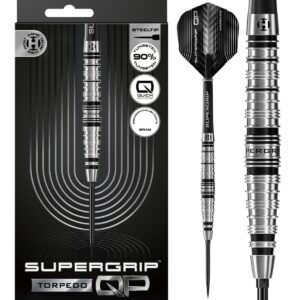 Harrows Supergrip Tropedo QP Steeltip 90% | Meerdere Variaties