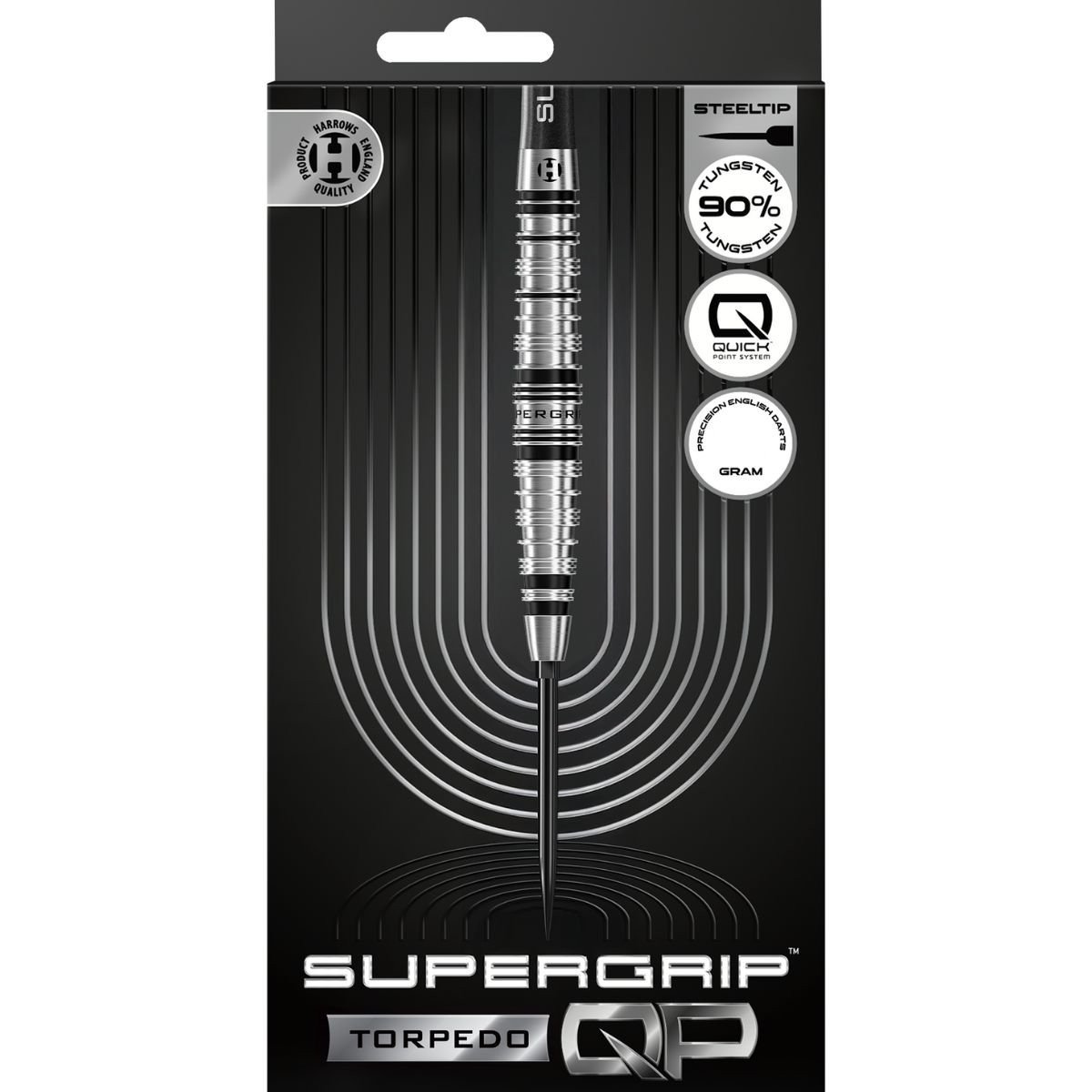 Harrows Supergrip Tropedo QP Steeltip 90% | Meerdere Variaties - Afbeelding 7