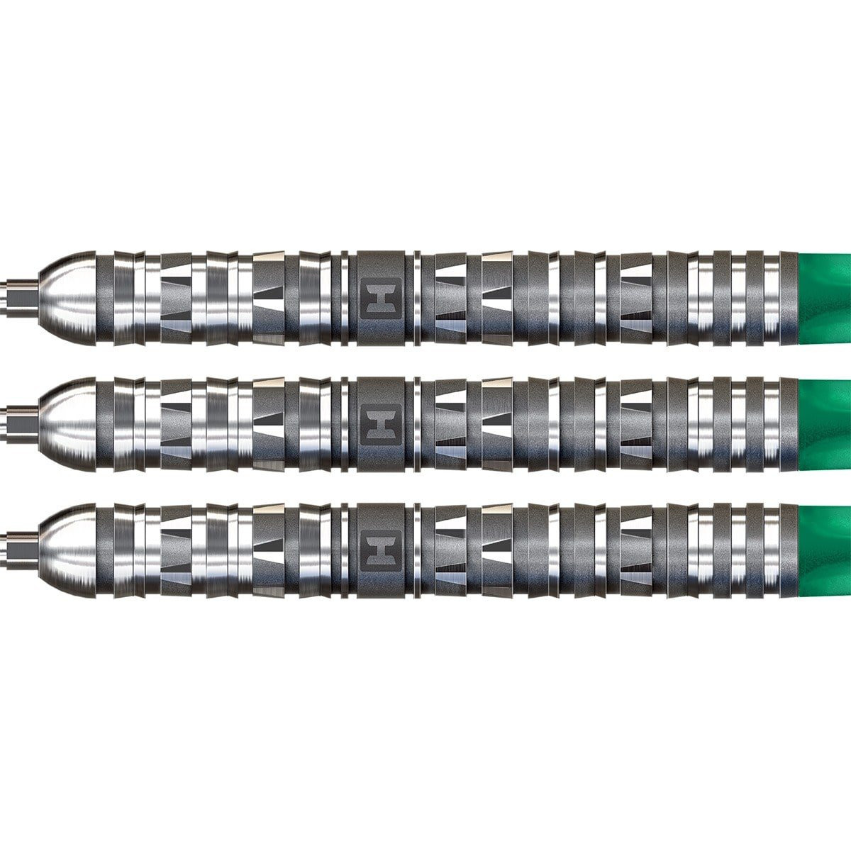 Harrows Torrent Parralel 90% Sandblasted/Silver Steeltip | Meerdere Variaties - Afbeelding 4