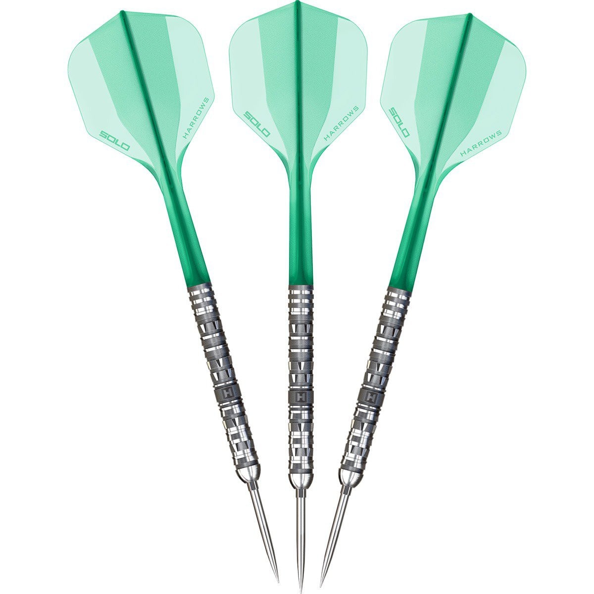 Harrows Torrent Parralel 90% Sandblasted/Silver Steeltip | Meerdere Variaties - Afbeelding 3
